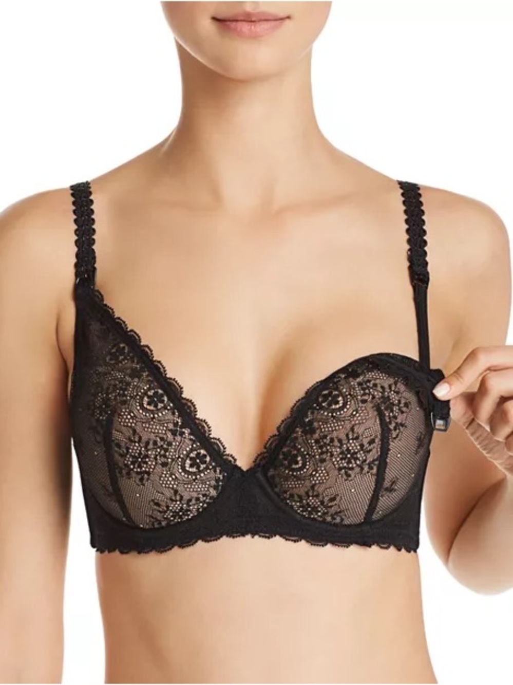 Le Mystere 163 Sexy Mama Underwire Nursing Bra. 34DDD/F